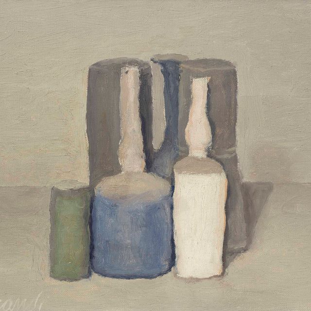 Giorgio Morandi — Природа Смерти