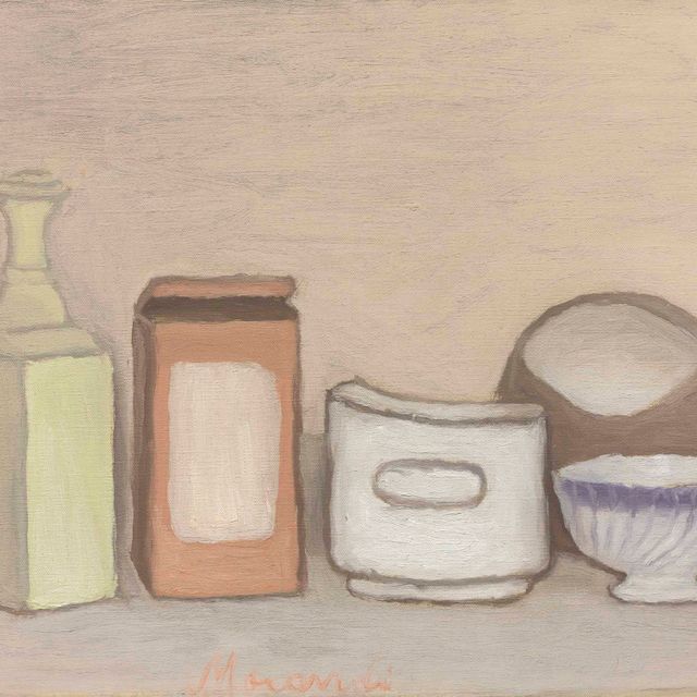 Giorgio Morandi — Природа смерти