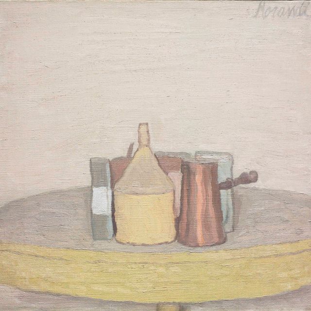 Giorgio Morandi — Природа смерти