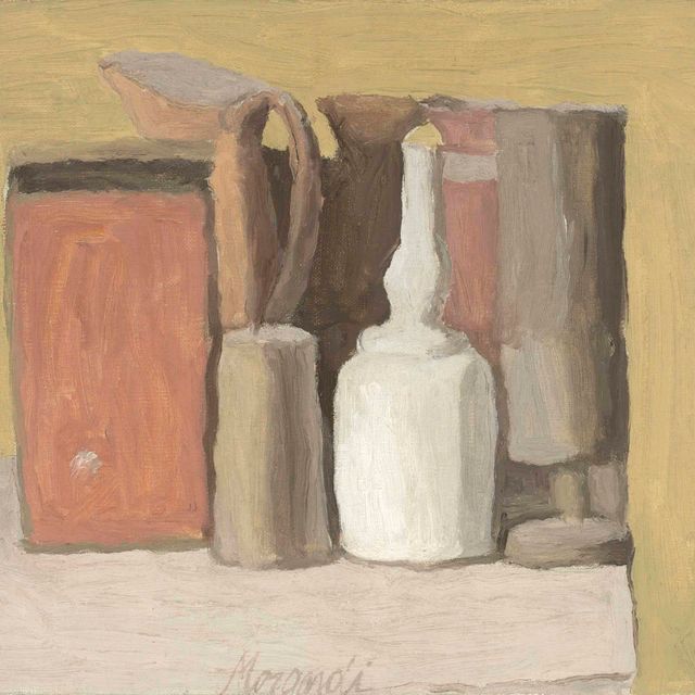Giorgio Morandi — Природа смерти