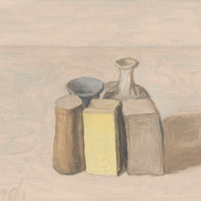 Giorgio Morandi — Природа смерти