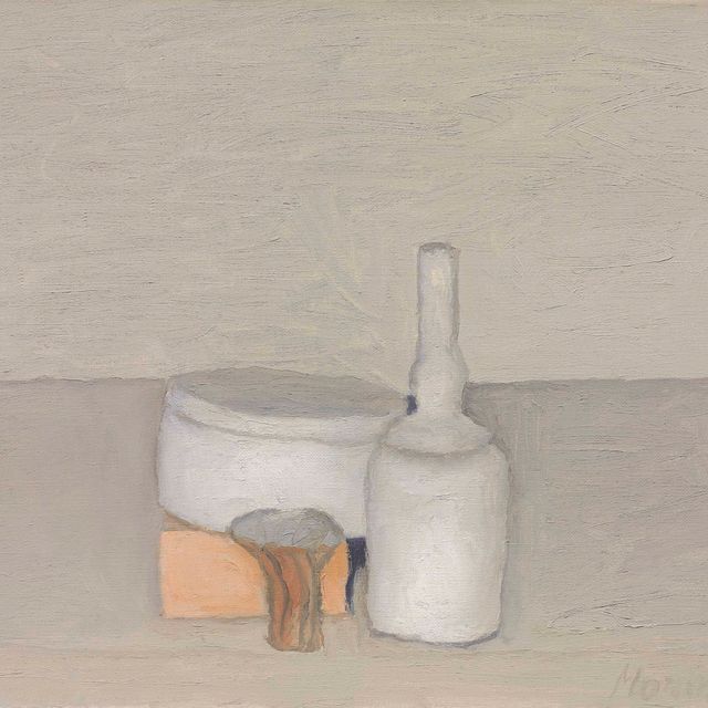 Giorgio Morandi — Природа смерти