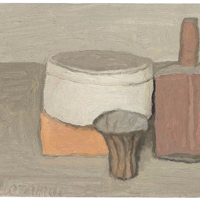 Giorgio Morandi — Природа смерти