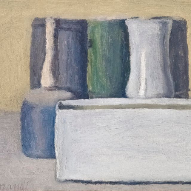 Giorgio Morandi — Природа смерти