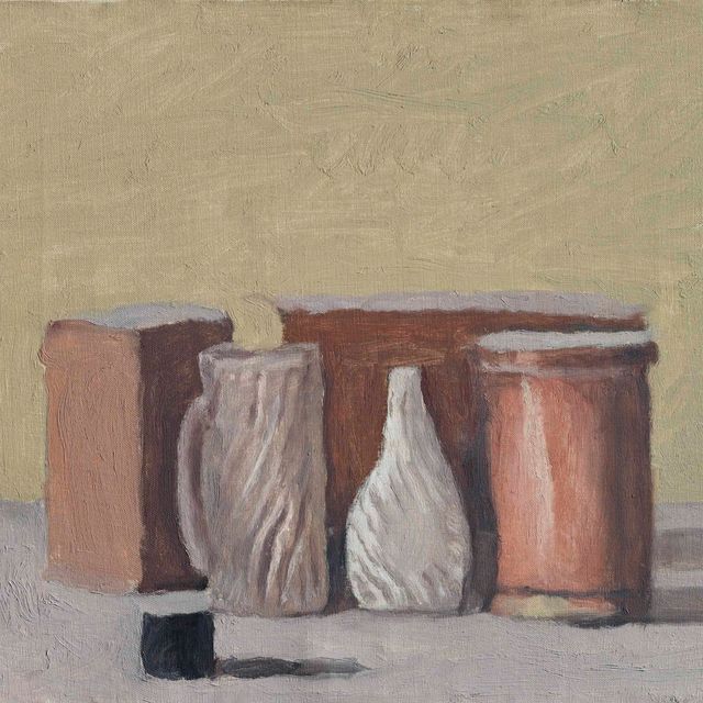 Giorgio Morandi — Природа смерти