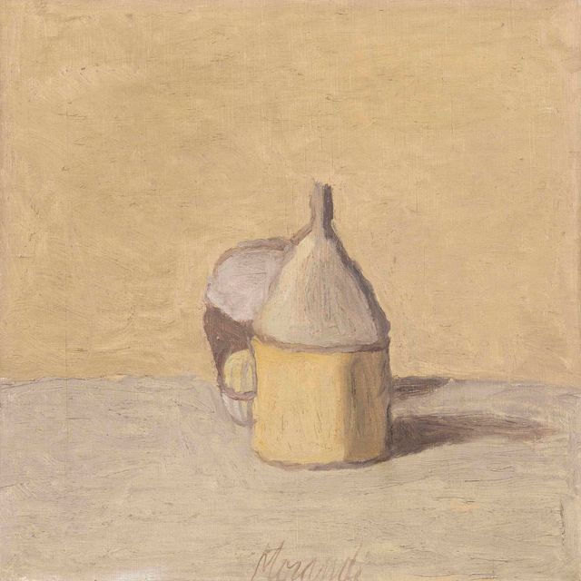 Giorgio Morandi — Природа смерти в тре оггетти