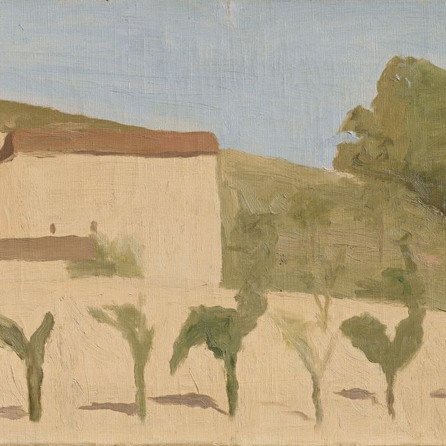 Giorgio Morandi — Пейзажио