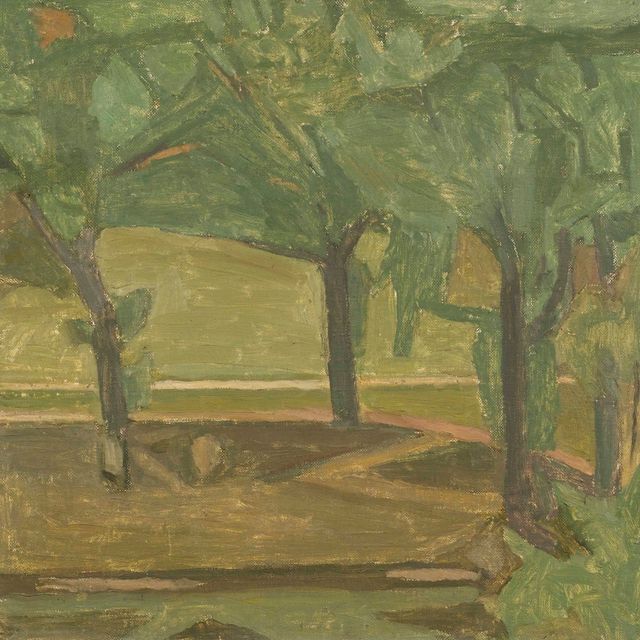Giorgio Morandi — Пейзажио