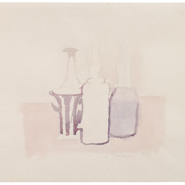 Giorgio Morandi — Природа смерти
