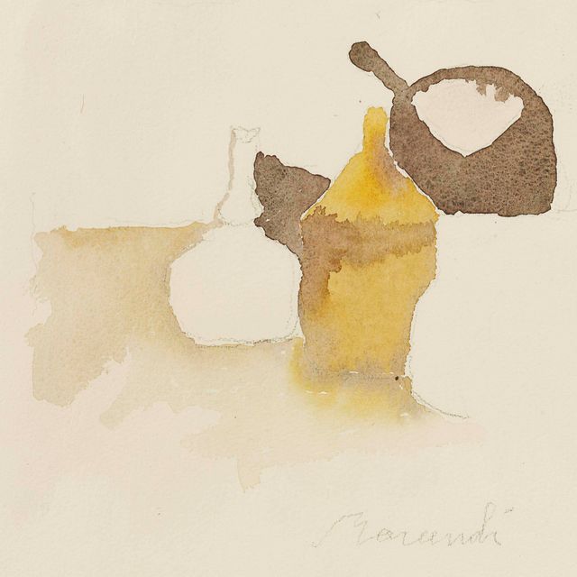 Giorgio Morandi — Природа смерти