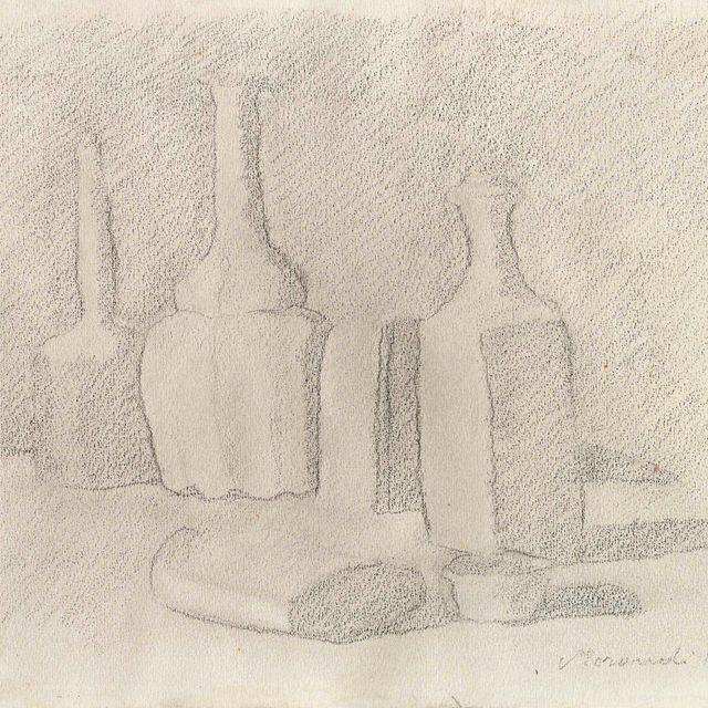 Giorgio Morandi — Природа Смерти