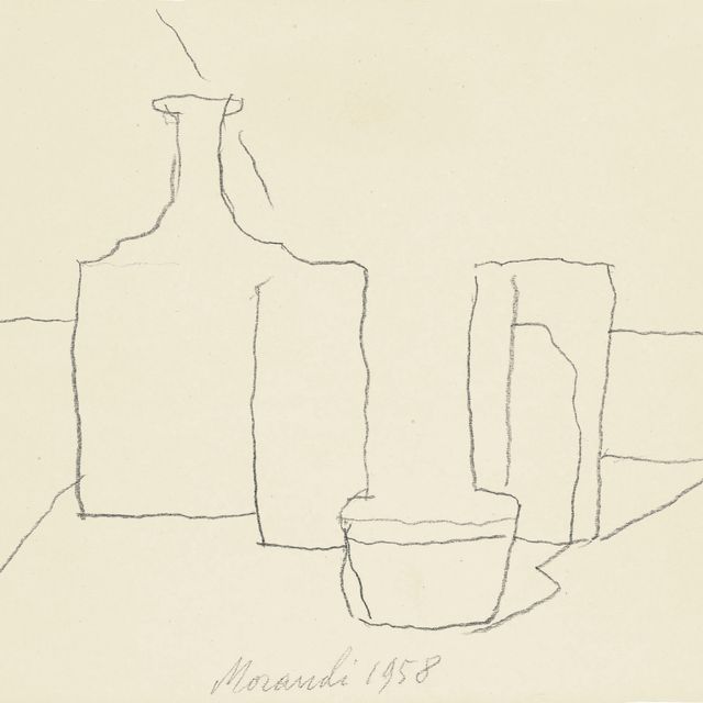 Giorgio Morandi — Природа смерти