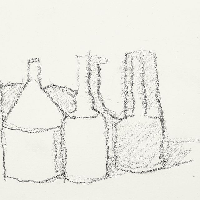 Giorgio Morandi — Природа смерти ( спереди и сзади )