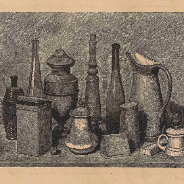 Giorgio Morandi — Великая природа смерти среди лампад и разрушений (Виталий, 46 лет)