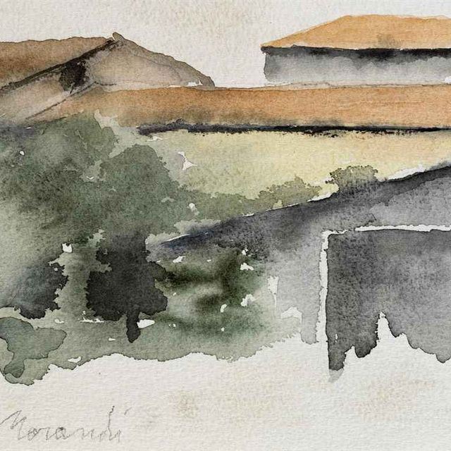 Giorgio Morandi — Пейзажио