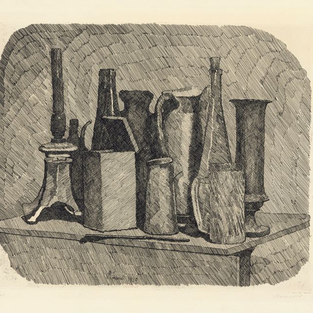 Giorgio Morandi — Величественная природа смерти в ла лампада-а-петролио