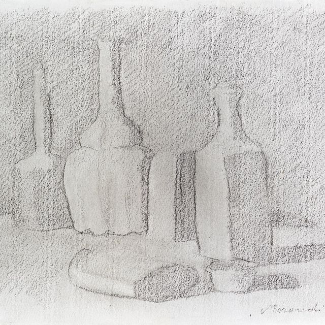 Giorgio Morandi — Природа смерти