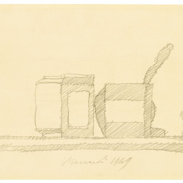Giorgio Morandi — Природа смерти