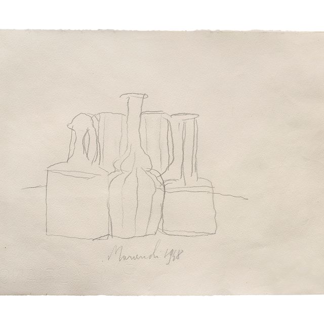 Giorgio Morandi — Природа смерти