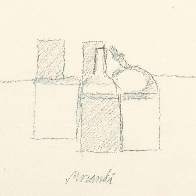 Giorgio Morandi — Природа Смерти