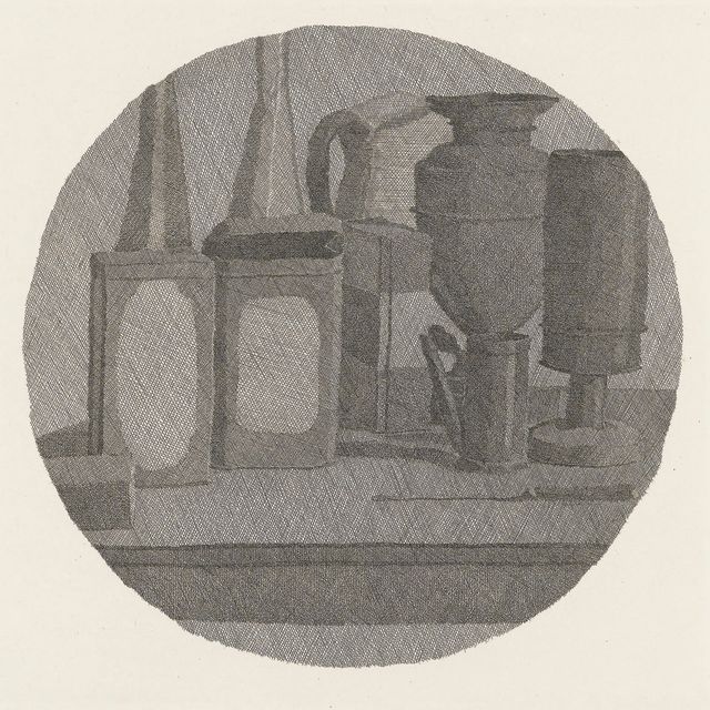 Giorgio Morandi — Мертвая природа в ун тондо