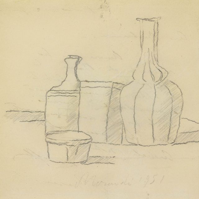 Giorgio Morandi — Природа смерти