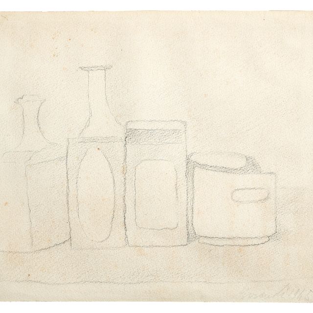 Giorgio Morandi — Природа смерти