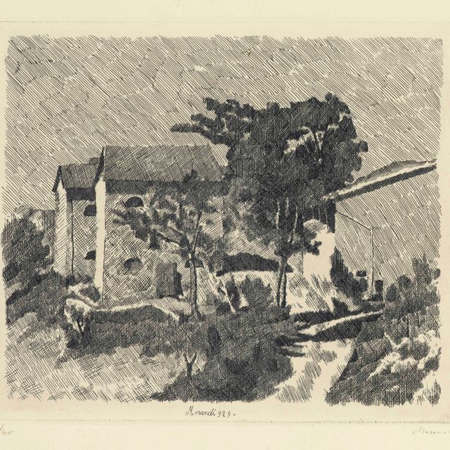 Giorgio Morandi — Настоящее дело кампьяро-Гриззана