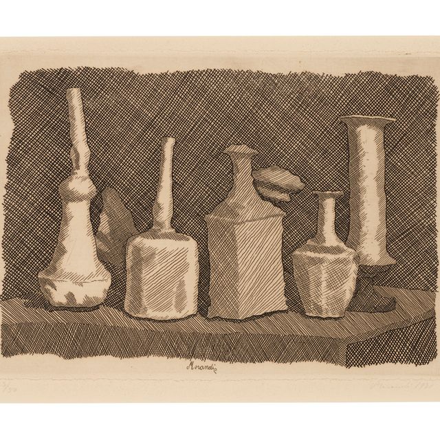 Giorgio Morandi — Природа смерти в величественном возрасте