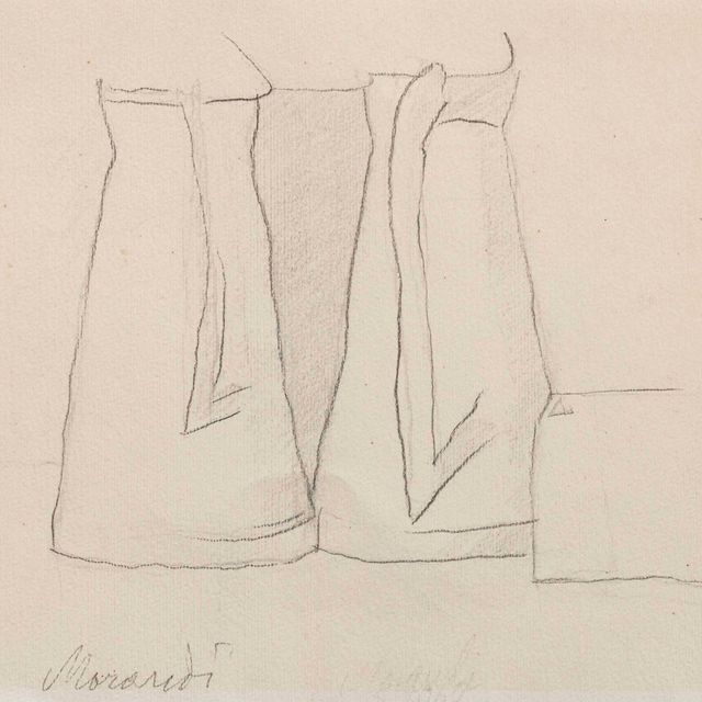 Giorgio Morandi — Природа смерти