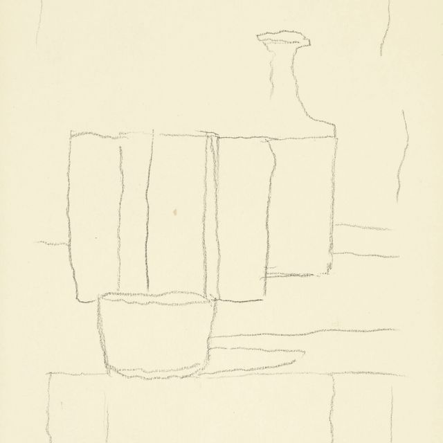 Giorgio Morandi — Природа смерти