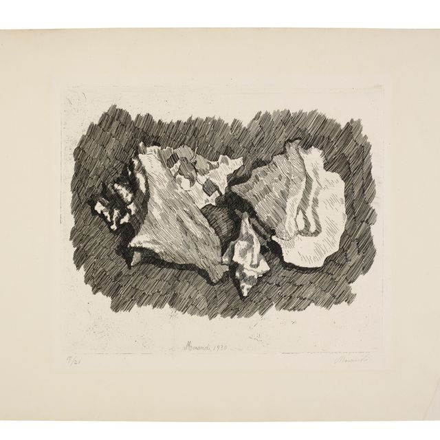 Giorgio Morandi — Природа смерти в Кончилье