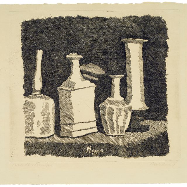 Giorgio Morandi — Природа смерти в оггетти бьянки