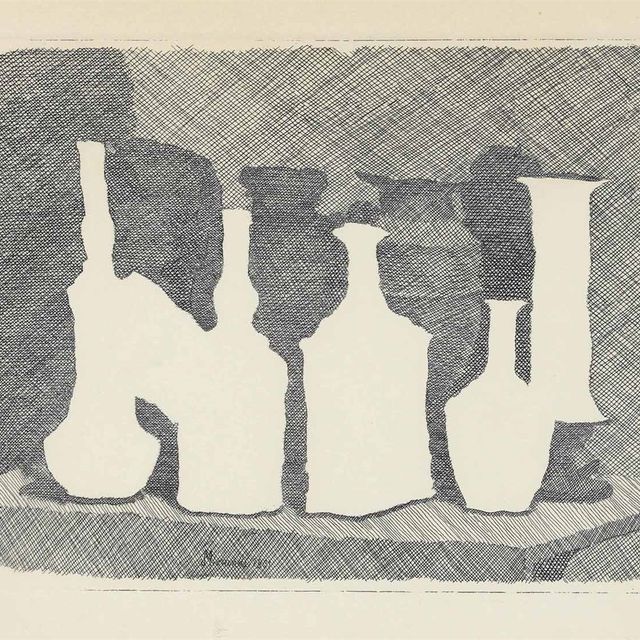 Giorgio Morandi — Природа смерти васи в таволо