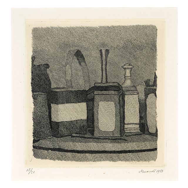 Giorgio Morandi — Природа смерти