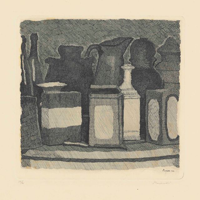 Giorgio Morandi — Природа смерти