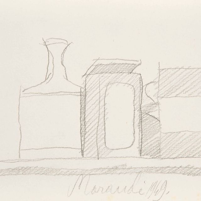Giorgio Morandi — Природа смерти