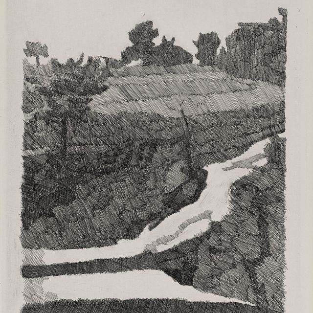 Giorgio Morandi — Пейзажи Гриззаны