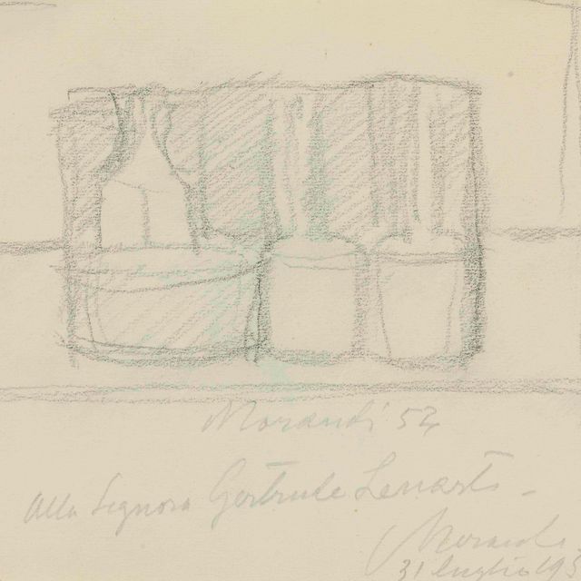 Giorgio Morandi — Природа смерти