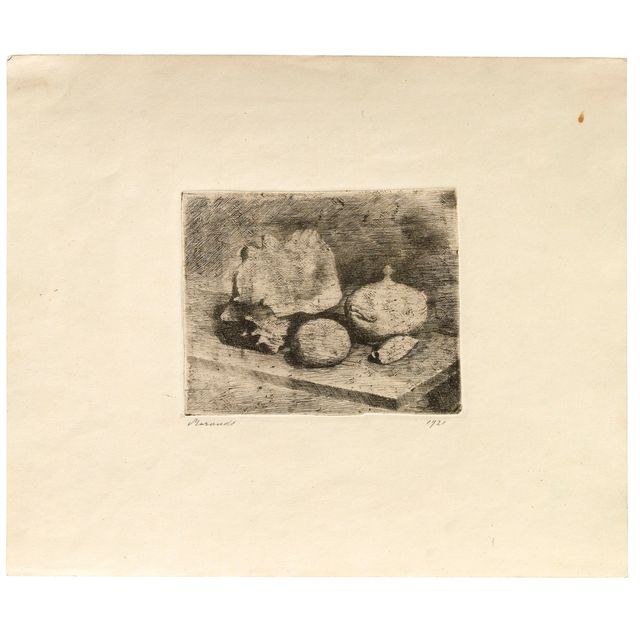 Giorgio Morandi — Природа вокруг цуккериеры, кончилье и фрутто