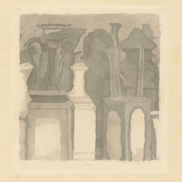 Giorgio Morandi — Природа смерти - это тратти соттилиссими