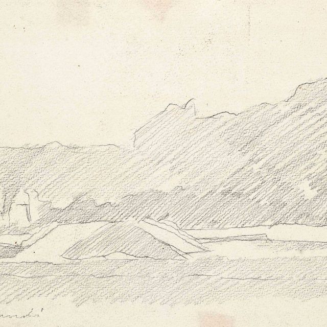 Giorgio Morandi — Пейзажио