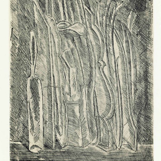 Giorgio Morandi — Природа Морта в Боттилье и Брокке