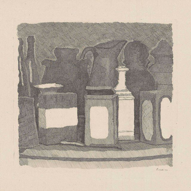 Giorgio Morandi — Природа смерти (т. 100; С. 114)