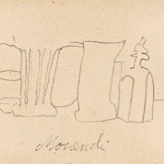 Giorgio Morandi — Природа Смерти