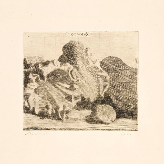 Giorgio Morandi — Природа смерти в васо, кончилье и читарра (т. 7; с. стр. 8)