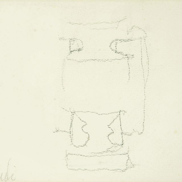 Giorgio Morandi — Мертвая природа (прямая/оборотная сторона)