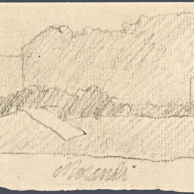 Giorgio Morandi — Пейзажио