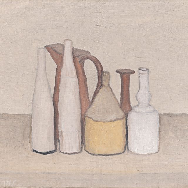 Giorgio Morandi — Природа смерти