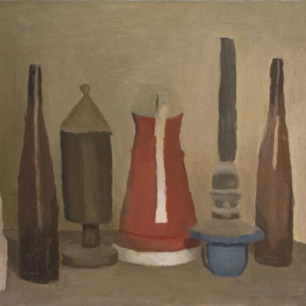 Giorgio Morandi — Природа смерти